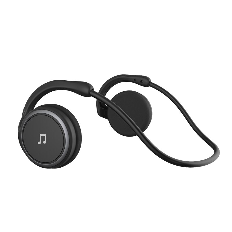 Openheart Sports Running Headphones Portable Wireless stereo Earphones with Mic Bluetooth 5.0 comfortable Headset 11 hours music: Black