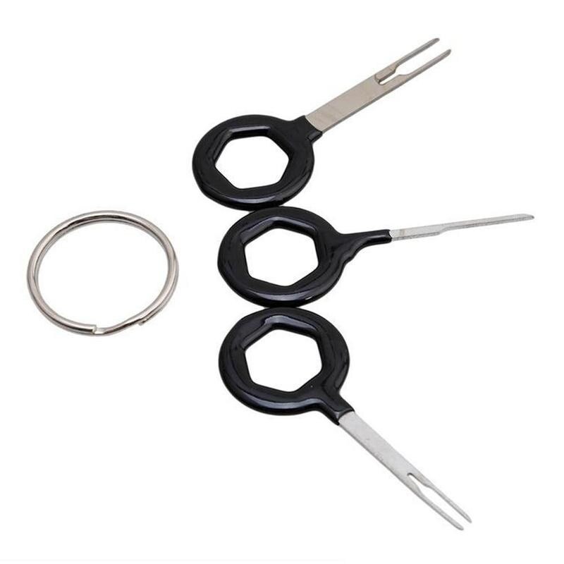 26pcs/set Terminal Ejector Kit Car Removal Kit Wiring Crimp Connector Terminal Repair Tools Terminal Ejector Kit