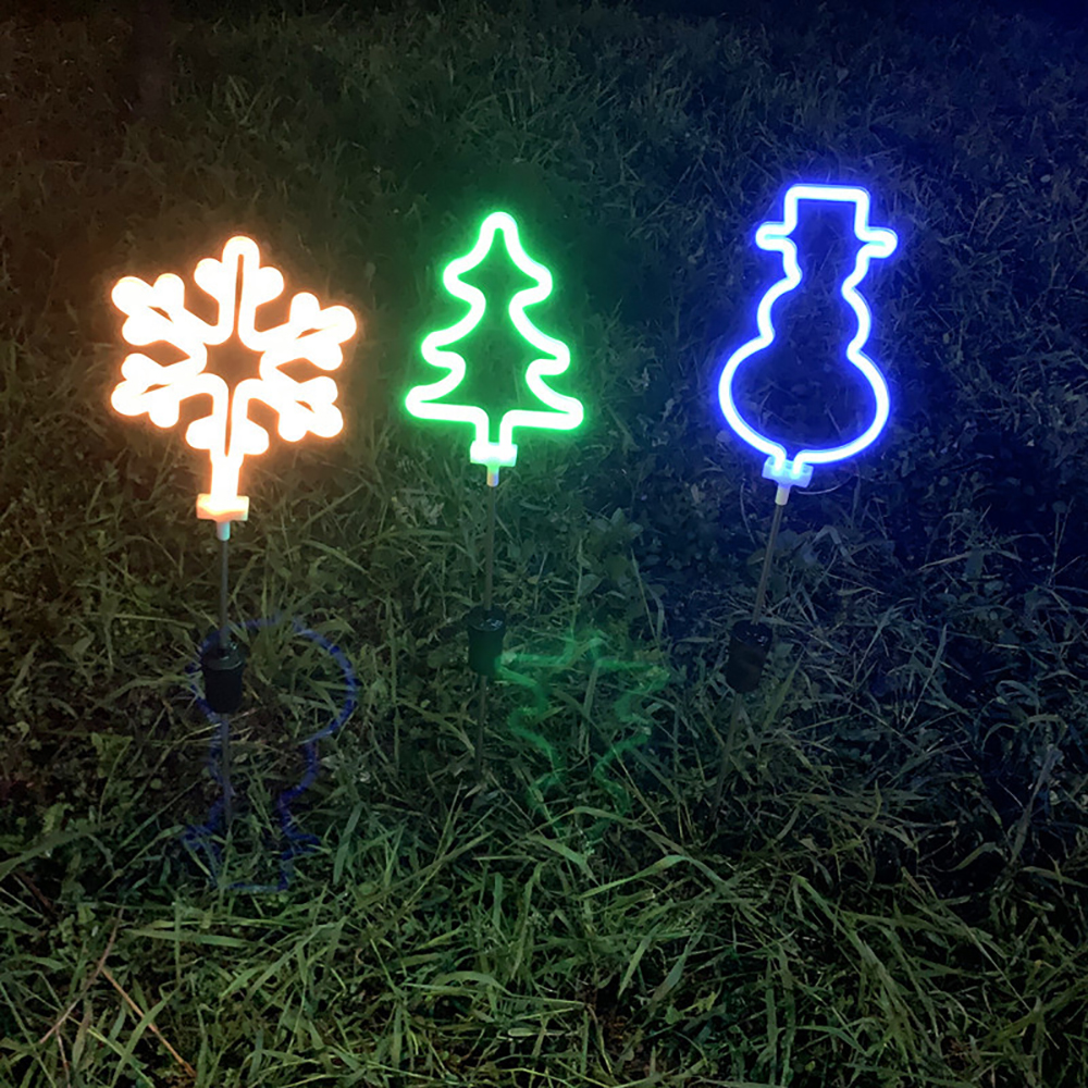 Solar Led Neon Licht Outdoor Kerstboom Kokospalm A... LovingPrices