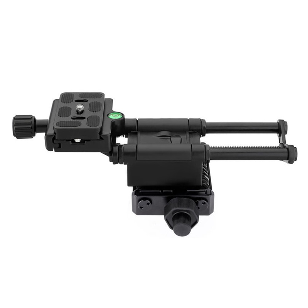 Caméra utilisation curseur facile à installer Macro mise au point en alliage d'aluminium Macro Rail de mise au point pour objectif de caméra DSLR