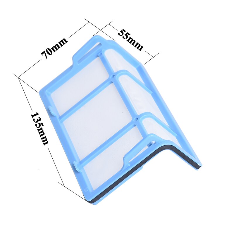 Filtro principal para cepillo de aspiradora, para ilife v1 v5 v5s V3 V3s v5pro ilife V50 V55 x5 v5s pro, piezas de robot aspirador