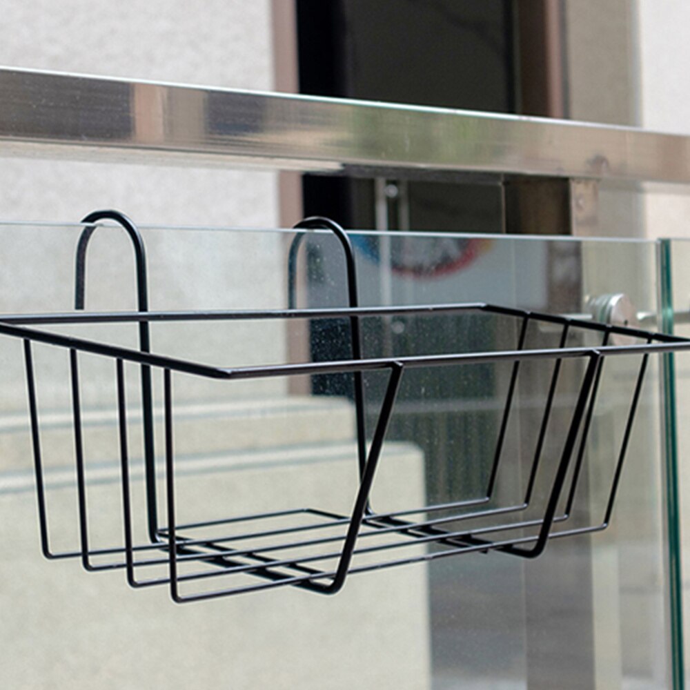 Uchwyt na doniczkę żelazny uchwyt robić powieszenia ogród balkon doniczka półka wisząca