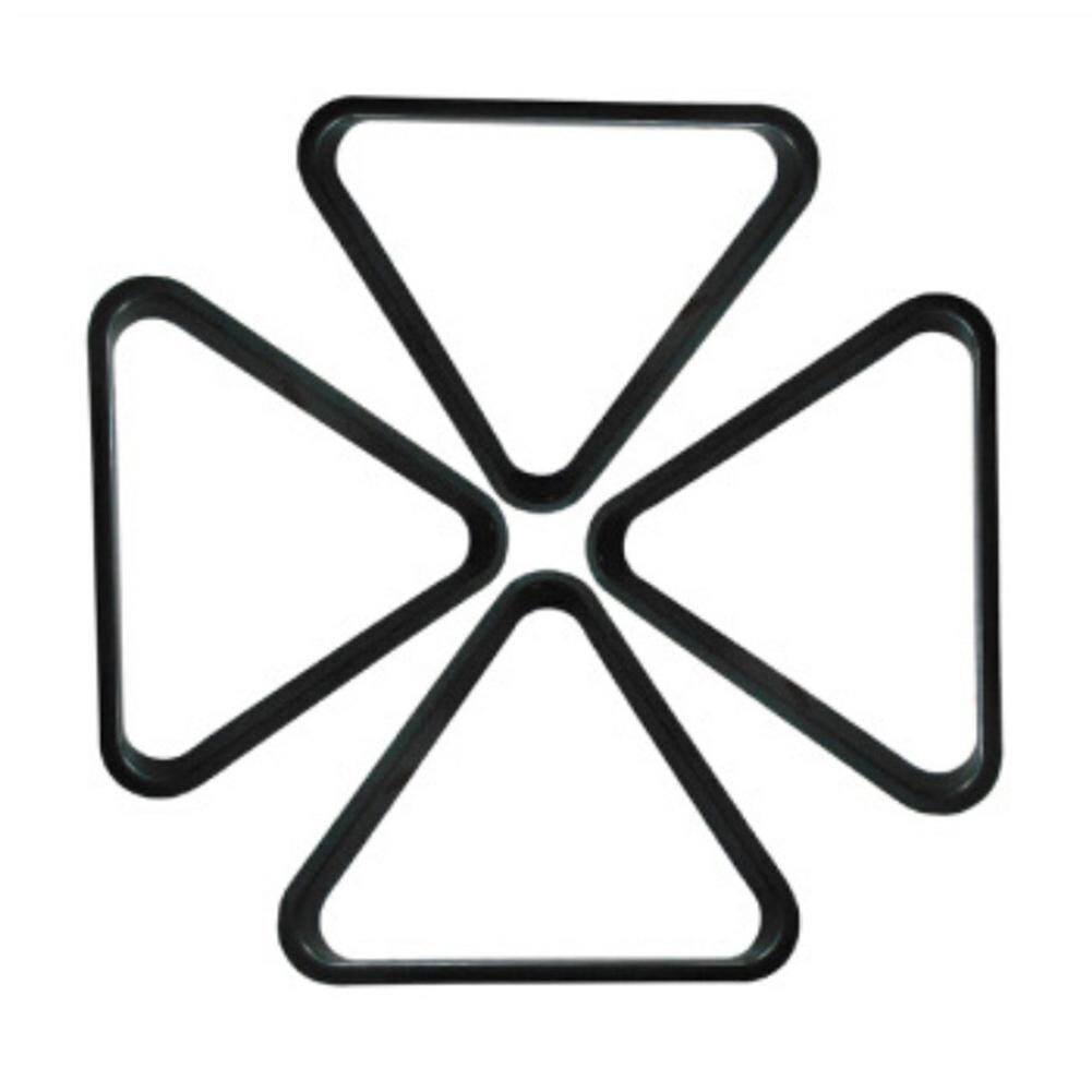 1.8/2/2.5Inch Plastic Zwembad Bal Biljart Driehoek Rack Game Apparatuur Bal Biljart