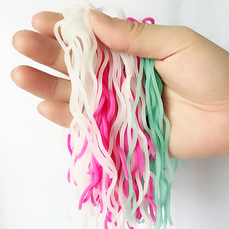 Antistress Speelgoed Stretch Noedels Gags Bananasplit Grappige Fidget Reliver Stress Speelgoed Te Verlichten Autism