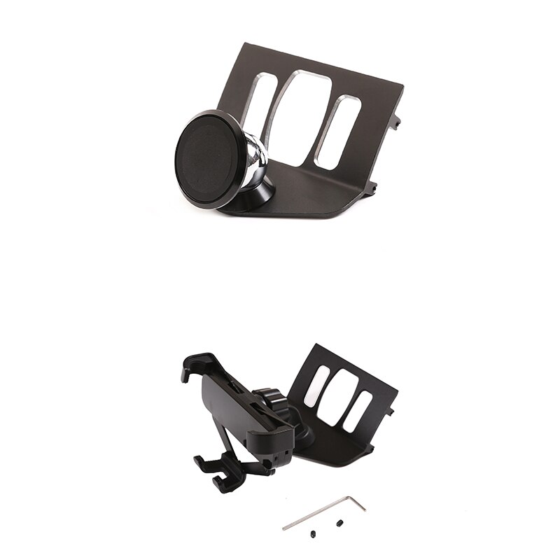 Aluminium Zwart Voor Bmw 2 Serie Actieve Tourer F45 F46 Auto Mobiele Telefoon Houder Gps Navigatie beugel Accessoires