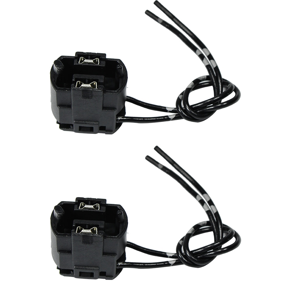 2 stks H7 LED Koplamp Lamp Adapter Socket Houder Retainer H7 HID Lamp Cap Base Beugel Montage Clips voor 2003-2006 V/W T/ouran, 2003-2010 V/W C/addy