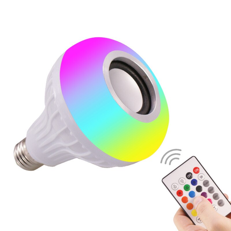 Smart Home Afstandsbediening Bluetooth Muziek Lamp Licht, Led Slimme Lamp, Wifi Kleurrijke Muziek Lamp Stage Licht