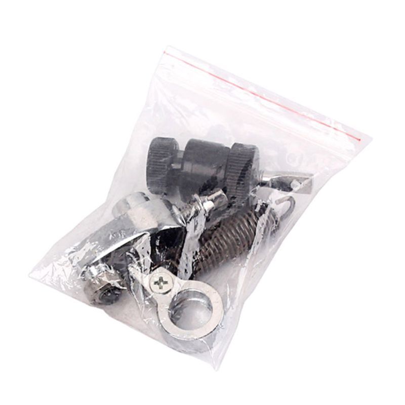 X5QF-Pedal de bajos para juego de tambor, piezas de montaje de leva de resorte