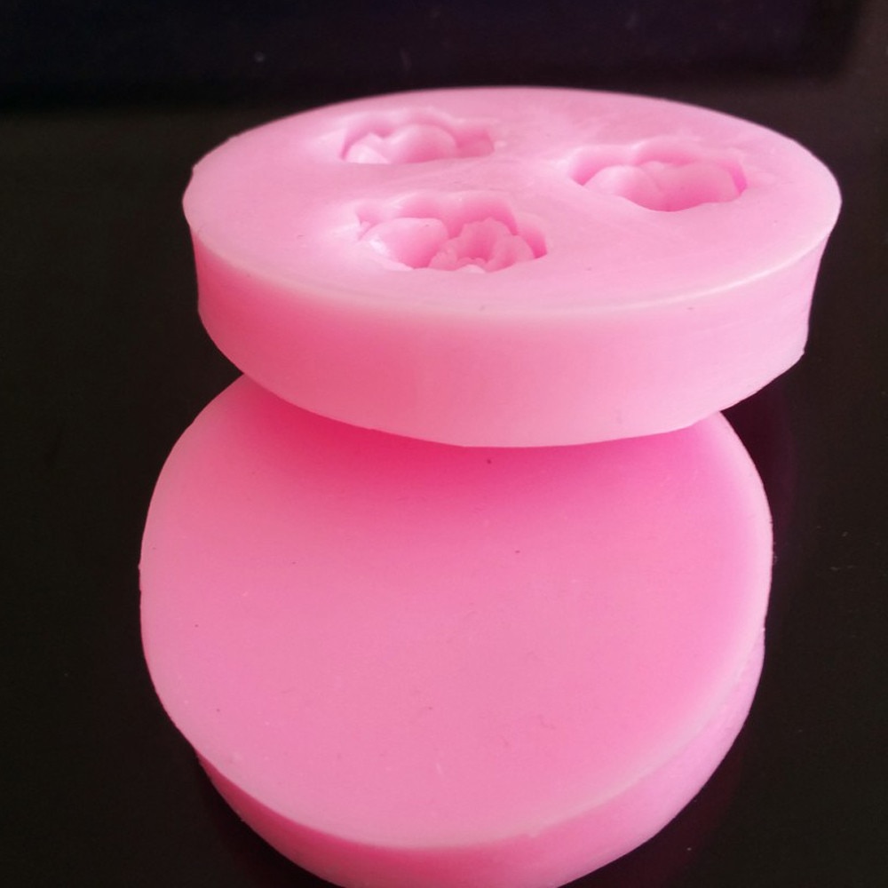 3D silicone mold cake decorating tools Silicone Chocolate Cake Fondant Mould Baking Sugar craft Decorating Mold moule silicone 3
