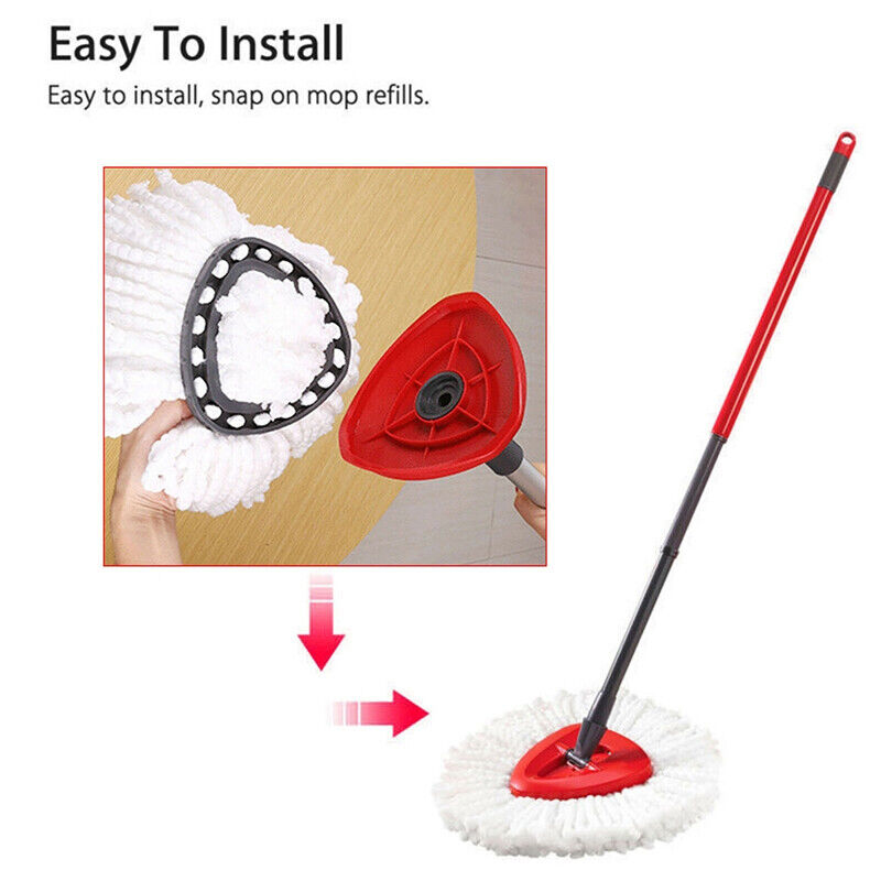 Vadrouille pour Vileda, remplacement de vadrouille propre en Microfibre, tête de recharge, outils de nettoyage ménager, accessoires de vadrouille