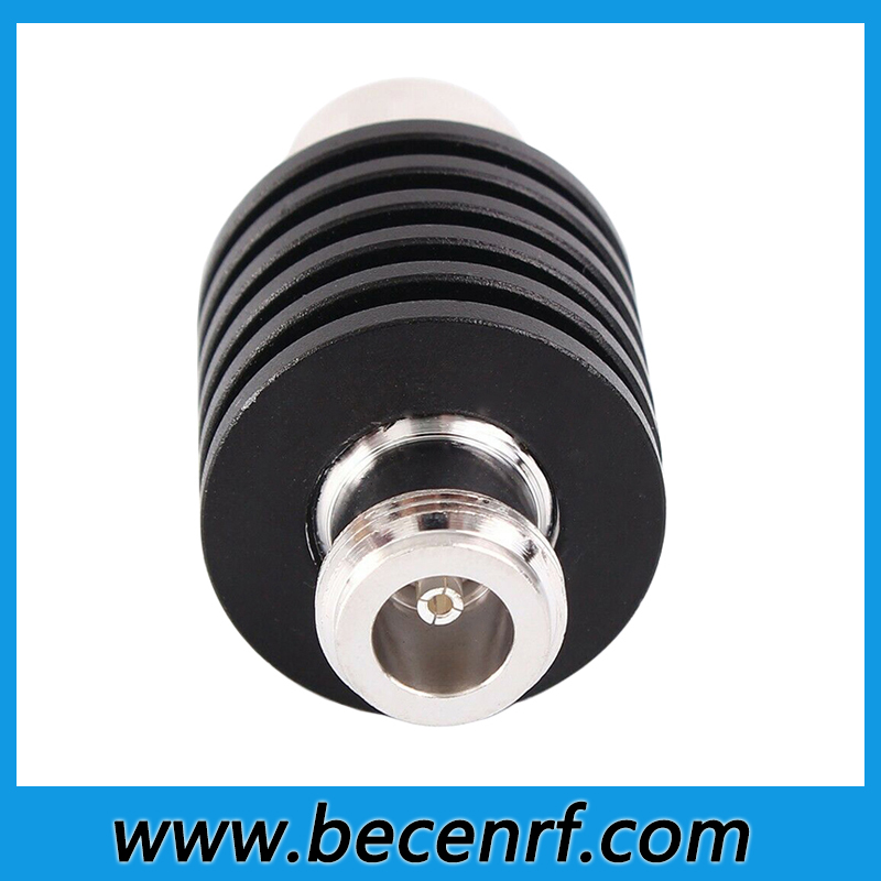 Attenuatore coassiale 50ohm N J-K 1/2/3/4/5/6/10/15/20/30/40dB 3GHz/4GHz 10W