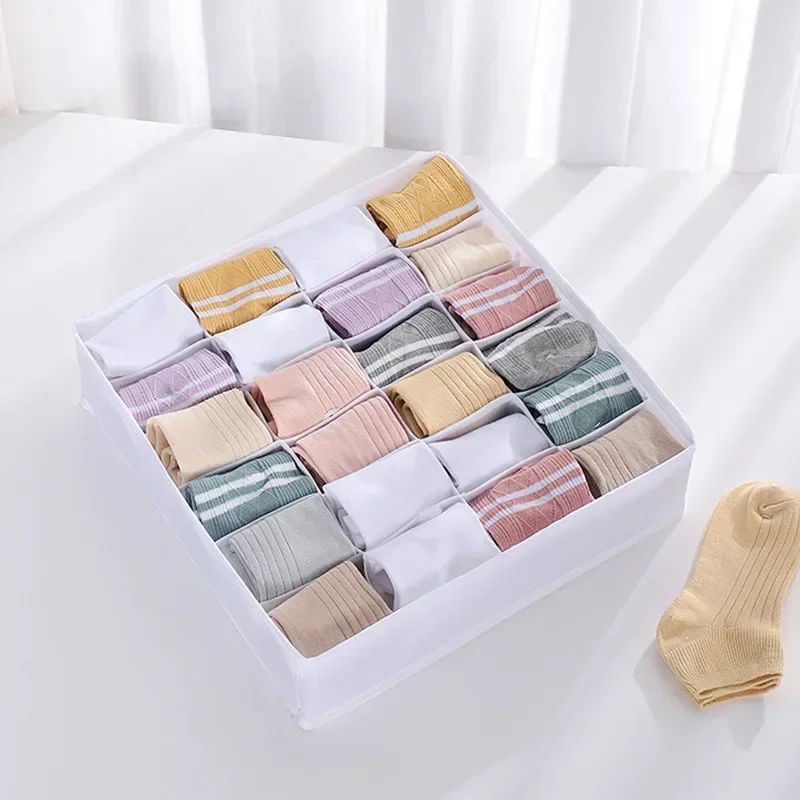 1pc Schlafzimmer Schrank Schublade Unterwäsche Organizer Socken BH Kleidung Aufbewahrung boxen multifunktion ale Haushalts garderobe Organizer Box