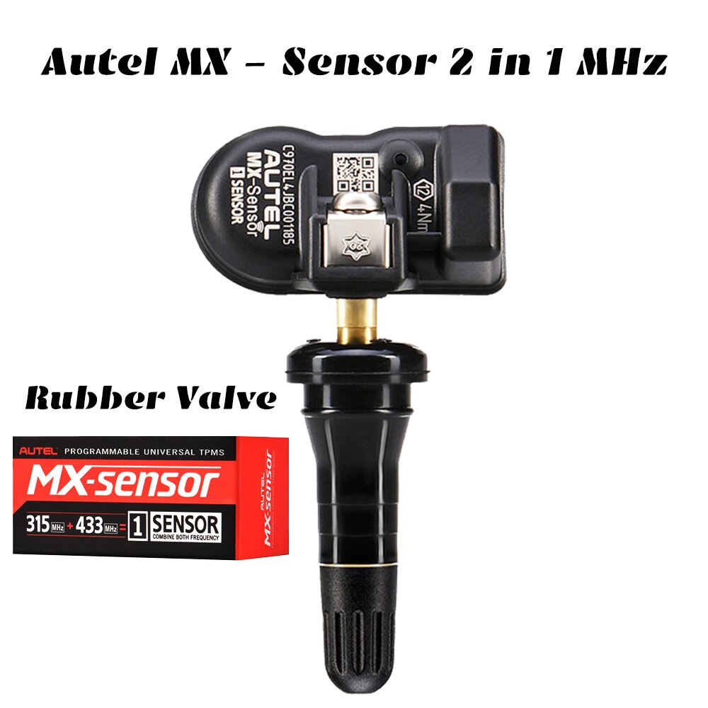 Autel Mx Sensor 433 315 Tpms Mx-Sensor Scan Band Reparatie Tools Automotive Accessoire Tyre Pressure Monitor Maxitpms Pad programmeur