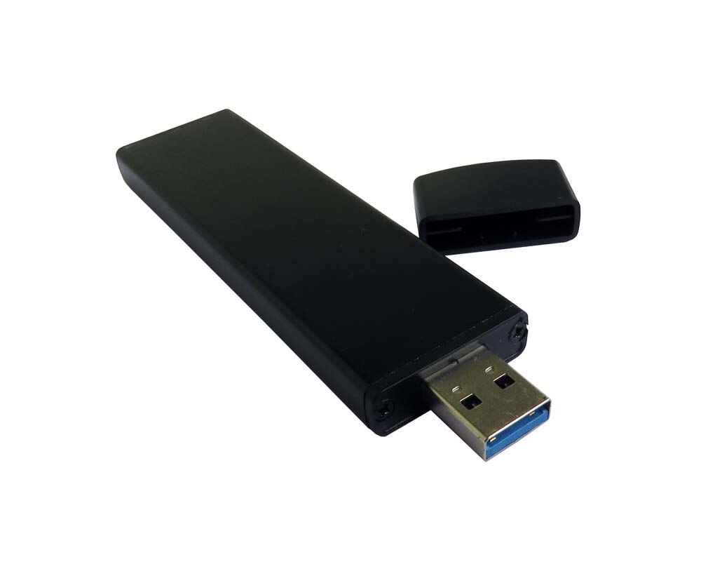 USB enchufe directo B + M M.2 NGFF (sata) SSD unidad de estado sólido a USB 3,0 caja de disco duro