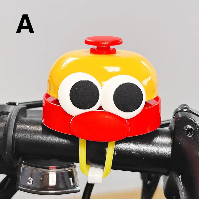 Xunting Bike Bell Cute Cartoon Horn MTB Road Bikes Children's Scooter Road Bike Bell Easy Installation