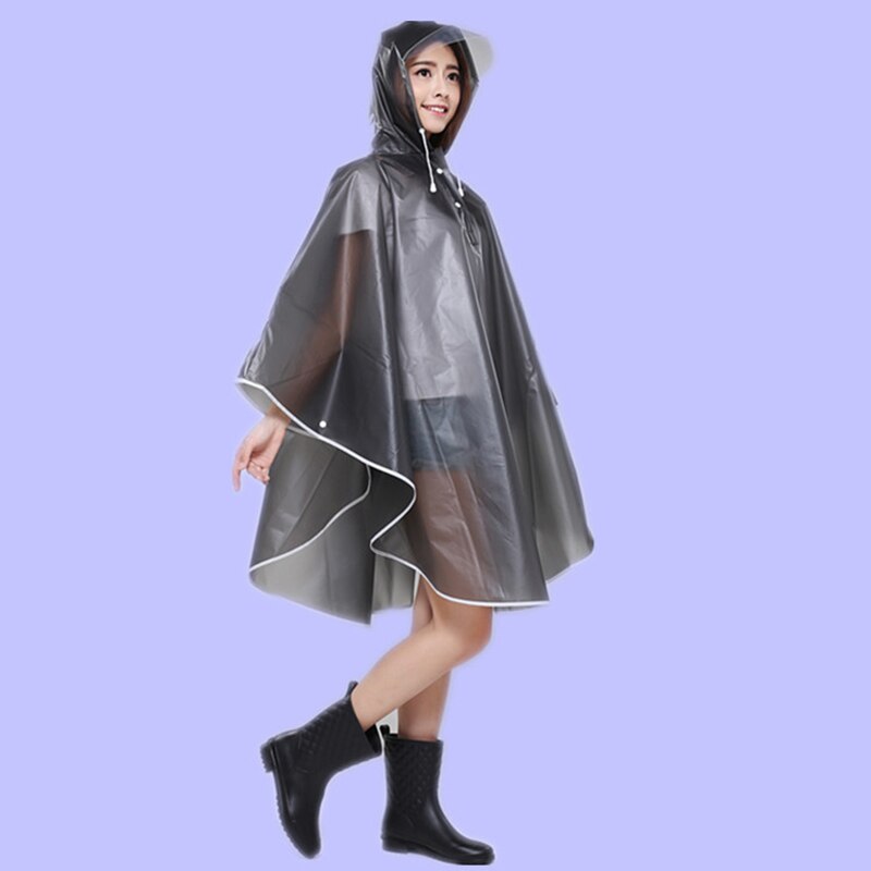 Capa impermeable para ciclismo, Poncho con capucha, a prueba de viento, para lluvia, ciclismo, escalada, senderismo, viajes, cubierta para lluvia: 07