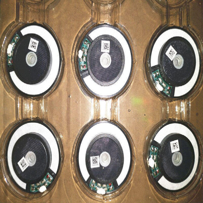 Hifi 40Mm Hoofdtelefoon Luidspreker Unit Voor P7 Vervanging 16ohm Voor Bluetooth Headset Driver Diy Speaker Reparatie Onderdelen Te 2 Stuks