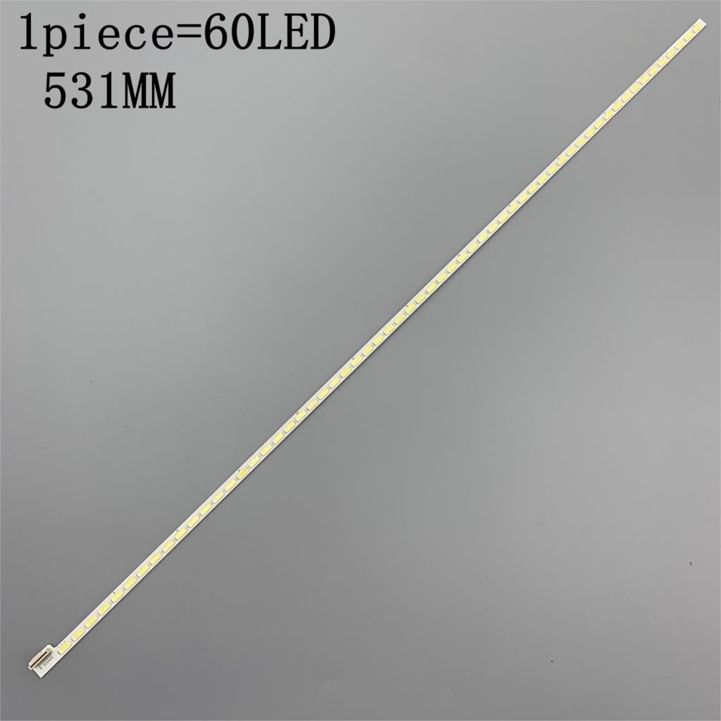 531mm led-taustavalonauhaa 60 lediä k-onkalle  lg 42 tuuman tv led 42 x 8000pd 6920l 0001c 6922l 0016a le42 a 70w 6916 l 01113a lc420 eun