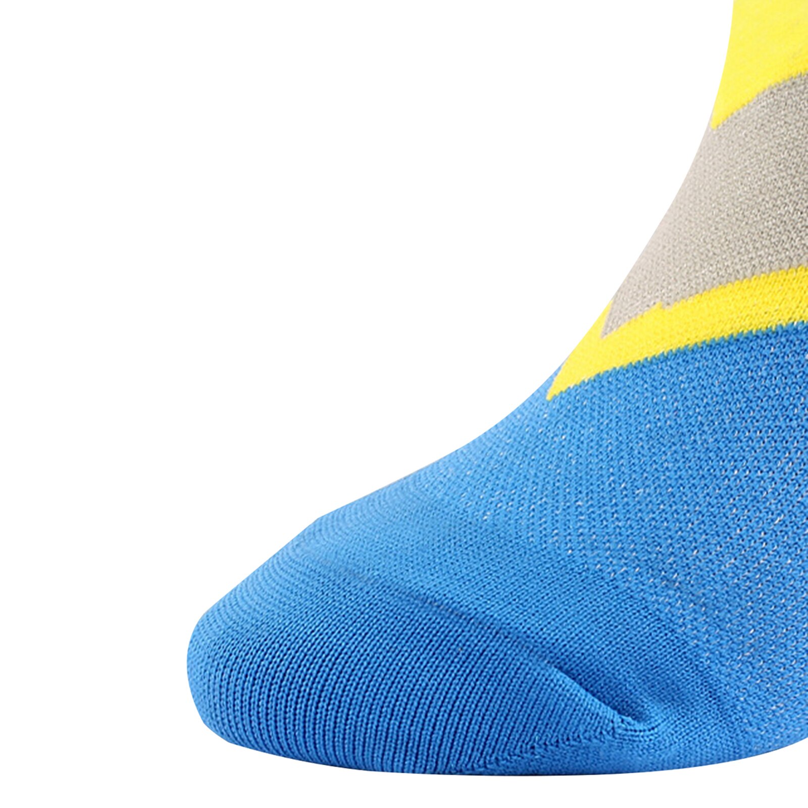 unisex Socken Für Sport Atmungsaktive Vielfältigen Farbe Socken, Schwarz/rosig/Weiß/Gelb