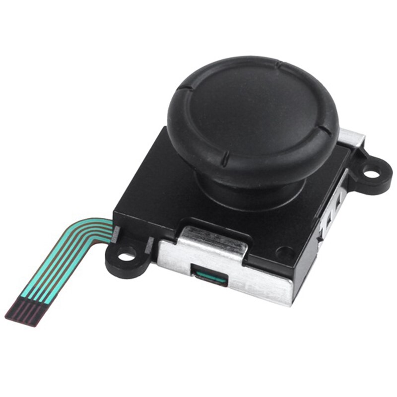 6 stk erstatning 3d analog rocker joystick til ns controller ns gamepad joycon gamepad: Default Title