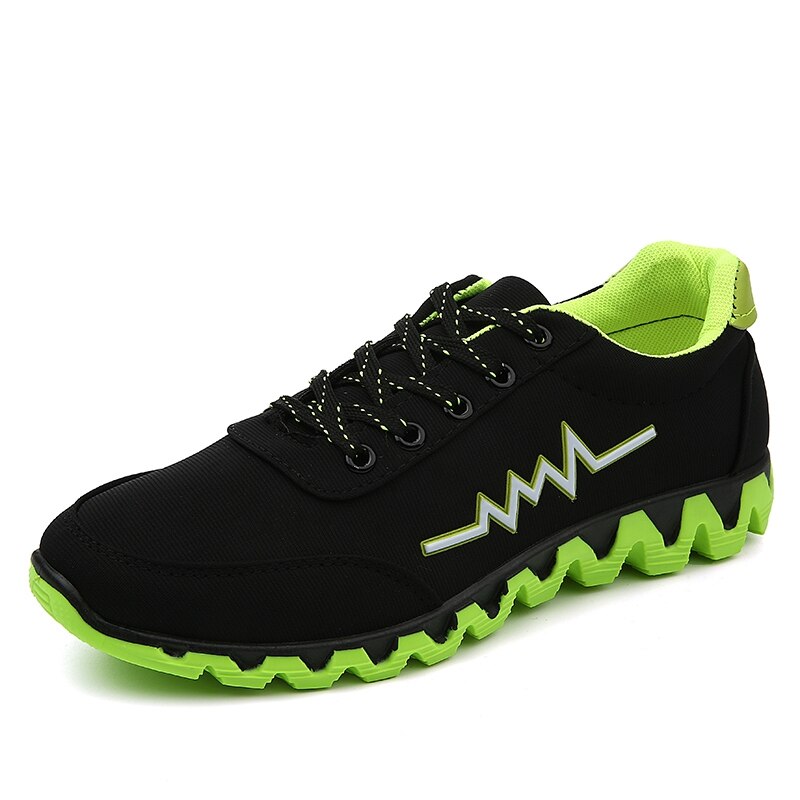 Tenis masculino merk sneakers heren tennisschoenen mannelijke stabiliteit sportschoenen heren sportschoenen heren goedkope: Groente / 8