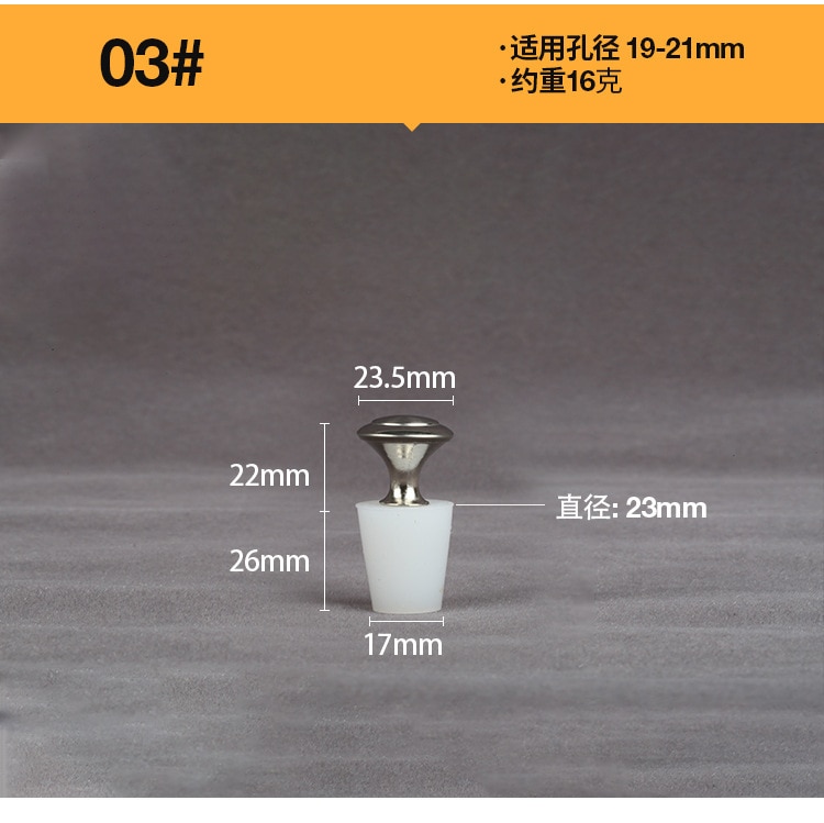 1Pcs Afvoerputje Plug Riool Mond Siliconen Afdichting Stopper Ontsmetten Drainage Cover Voor Sink Bad Badkamer Keuken Accessoires: 3