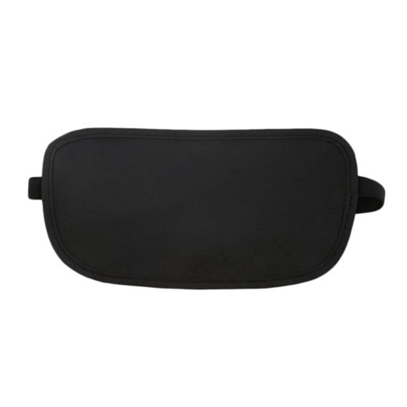 Outdoor Sporttas Onzichtbare Rits Taille Pocket Verborgen Pocket Reizen Opbergtas Taille Strakke Veiligheid Portemonnee Riem Tas