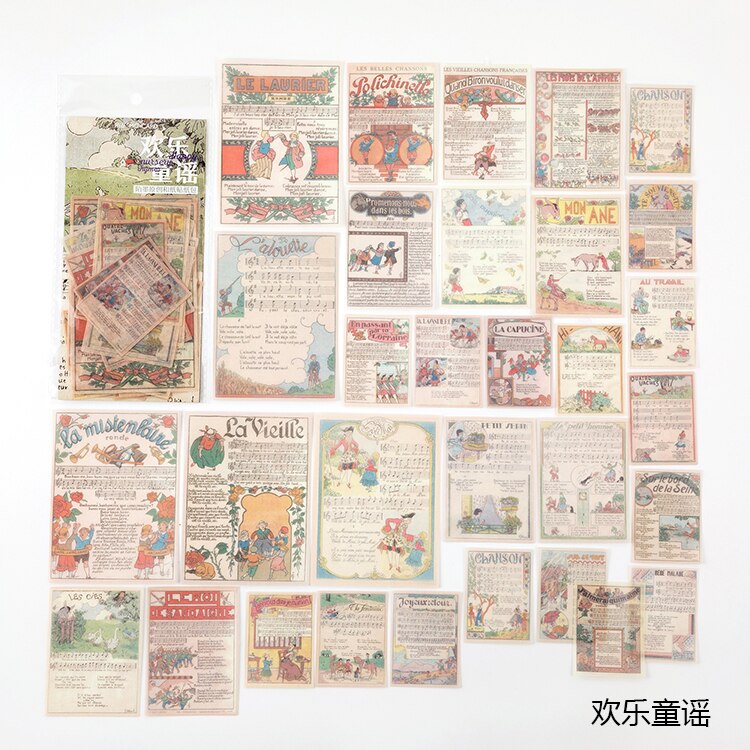 60 st/påse retro blommor växter dagbok papper klistermärke dekoration klistermärken diy för hantverk dagbok scrapbooking planerare etikett klistermärke