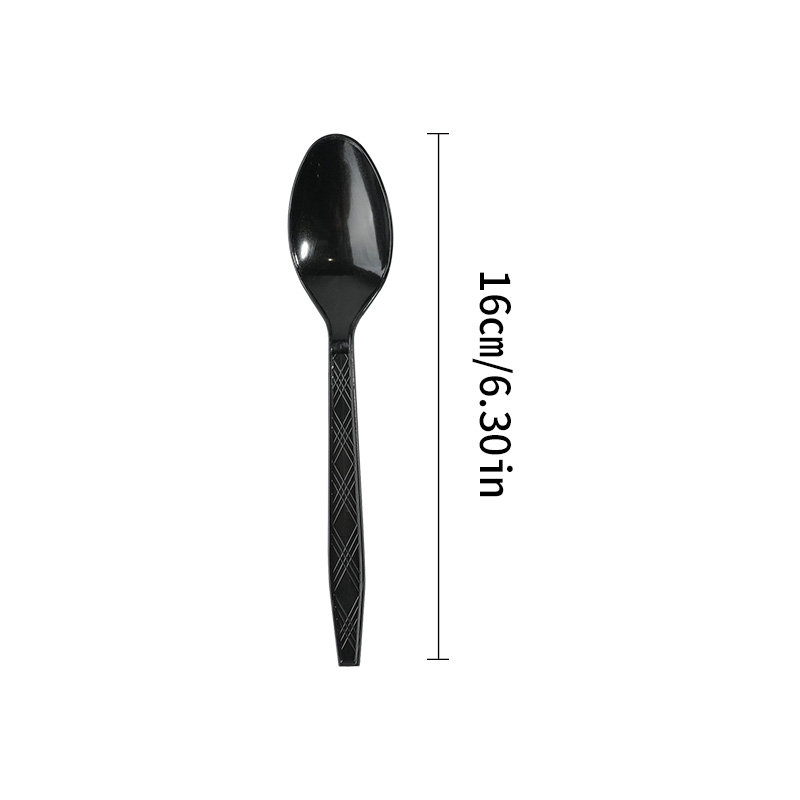 10pcs Black Gold Disposable Tableware Paper Plates Cup Black Forks Spoons Knifes Dinner Plates Birthday Wedding Party Tableware: Light Grey