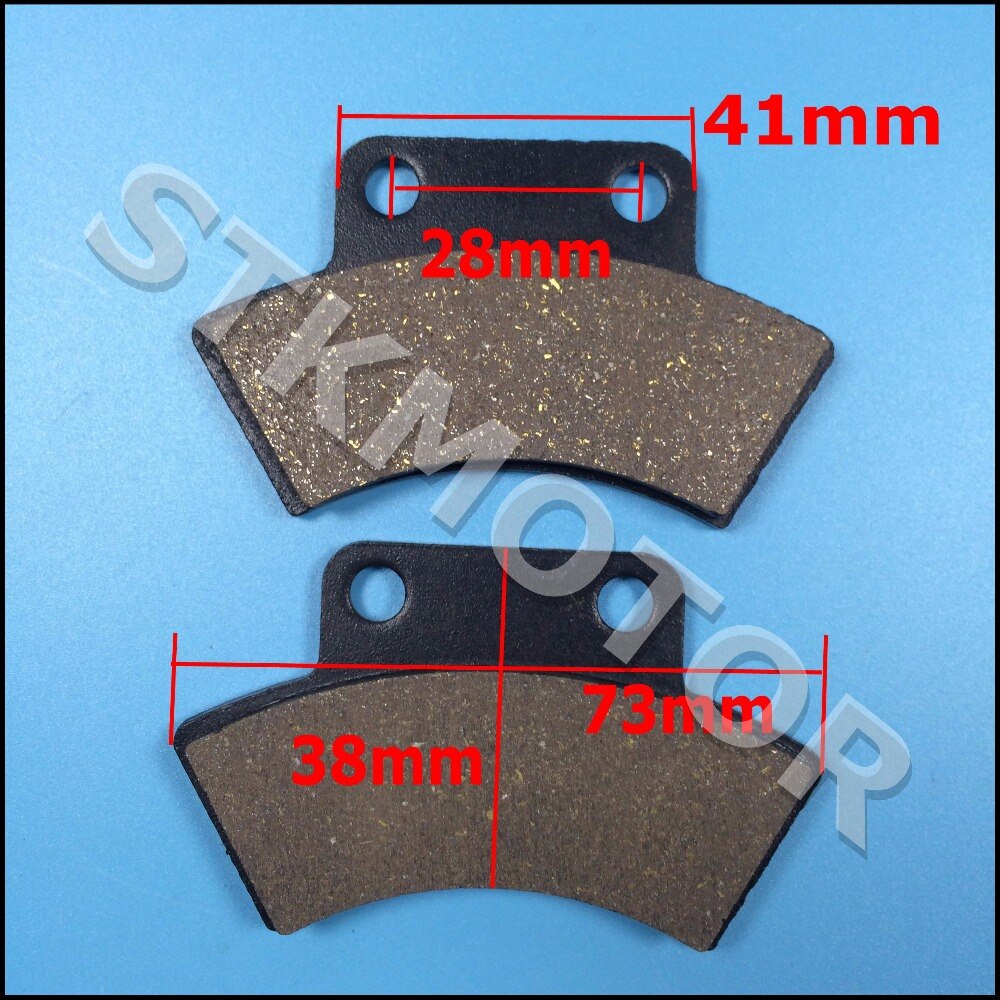 Brake Pads For Apache 50 Mini Tomahawk Cf Moto Cf5 Grandado 4202