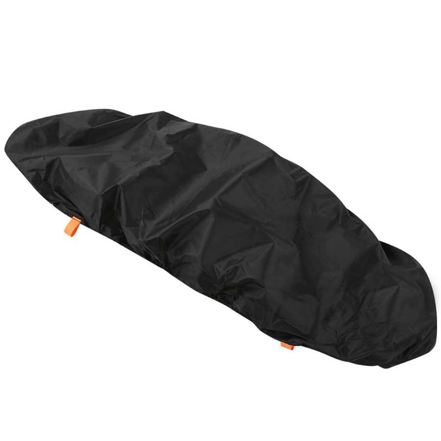 Kayak Cockpit Cover UV50+ Blocking Sunscreen XL Dust Cap Cabin Protector Adjustable Belt Rowing Boats Accessories
