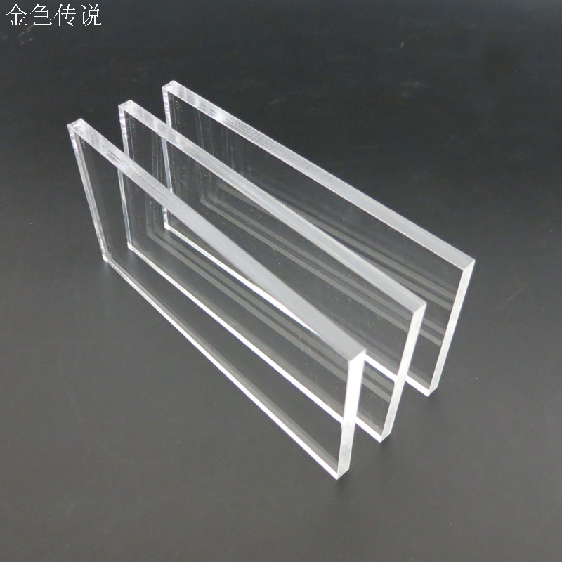 5mm transparent plastic sheet handmade material 5mm DIY sand table model assembled plate DIY