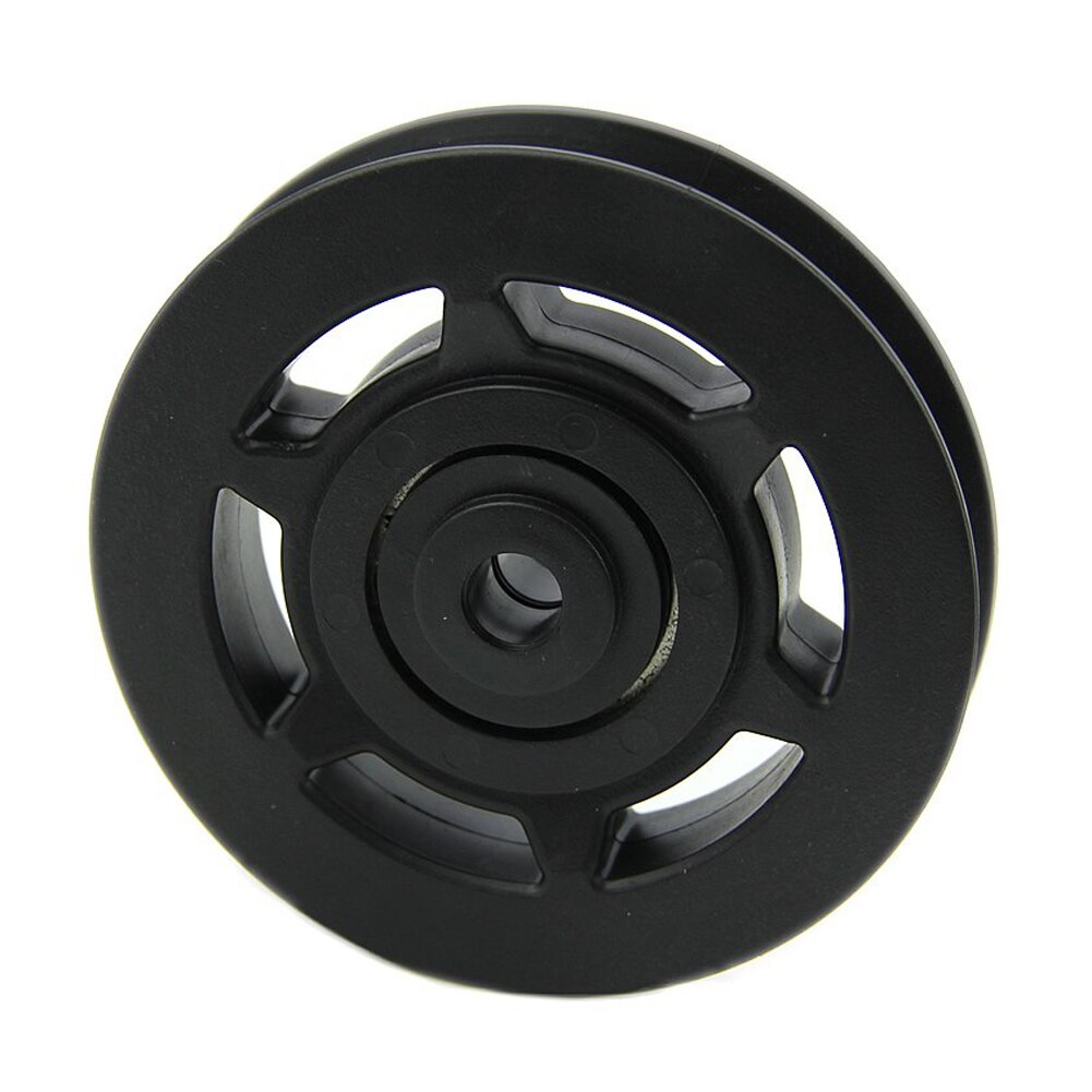 90mm Nylon Lager Katrol Wiel 3.5 Kabel Gym Fitness Apparatuur Deel 90mm Nylon Lager Katrol Wiel 3.5 Kabel Gym Fitness Apparatuur Deel