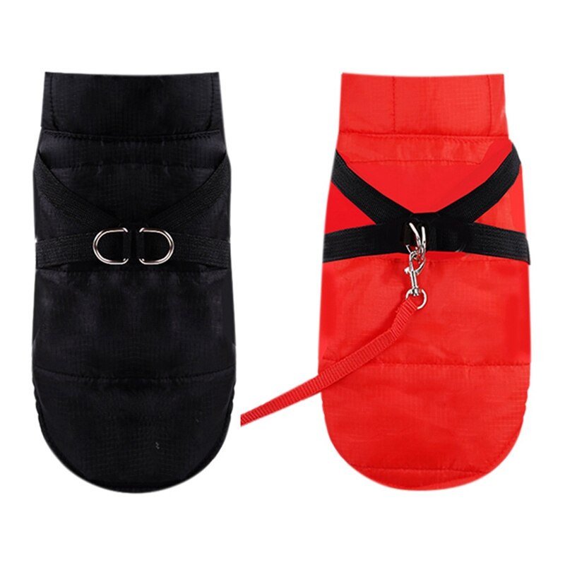 Winter Koud Weer Hond Vest explosieveilige Harness Kleren Huisdier Waterdicht Warm Mouwloos Kostuum