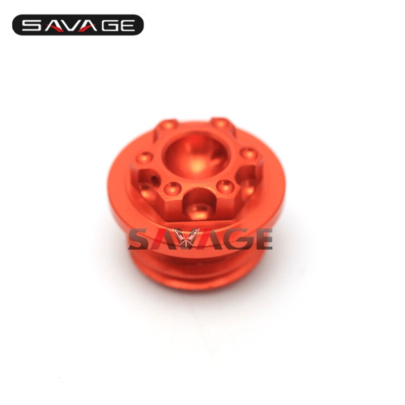Bouchon de vis de remplissage d'huile moteur pour KTM 690 DUKE/SMC/SMC-R/Enduro/Supermoto 640 LC4 accessoires moto CNC aluminium