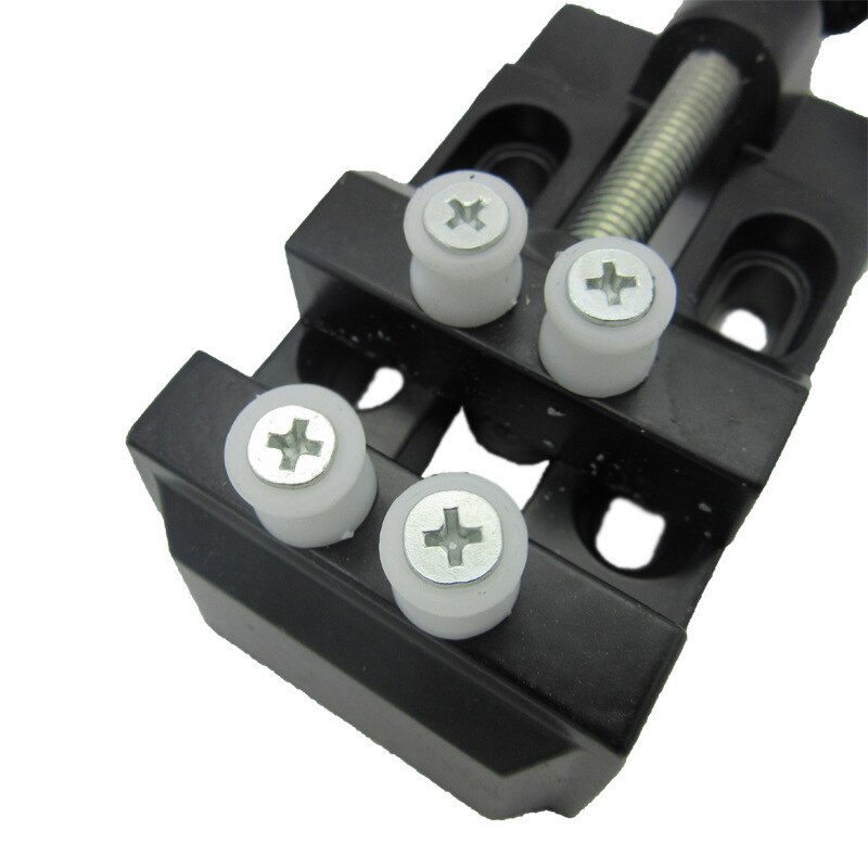 Aluminum Alloy Table Vice Bench 55MM Screw Bench Vise for DIY Jewellery Craft Mould Fixed Repair Tool Morsa