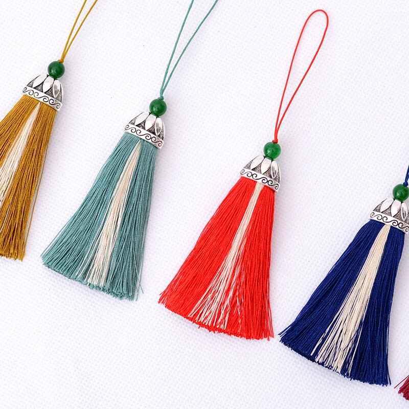 5Pcs Hat Tassels For Crafts Decorative Supplies DIY Home Textile Curtain Clothing Sewing Cord Tassel Fringe Trim