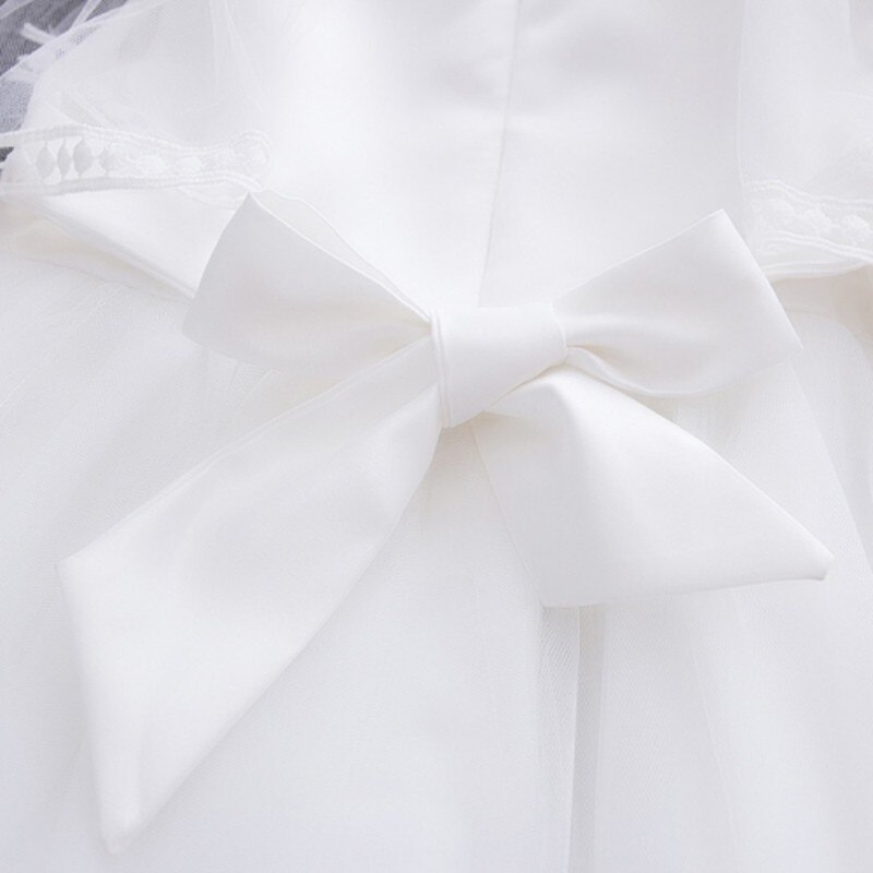 Sommer baby tøj piger kjole bryllup fødselsdag baby kjole tutu 1-3y baby pige tøj pige prinsesse festkjole
