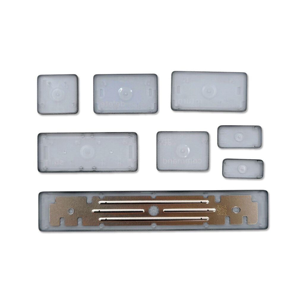 Laptop A2337 Keycaps Keys Cap US*French*Russian*Spanish For Macbook Air Retina 13" M1 A2337 Key Cap Keyboard EMC 3598