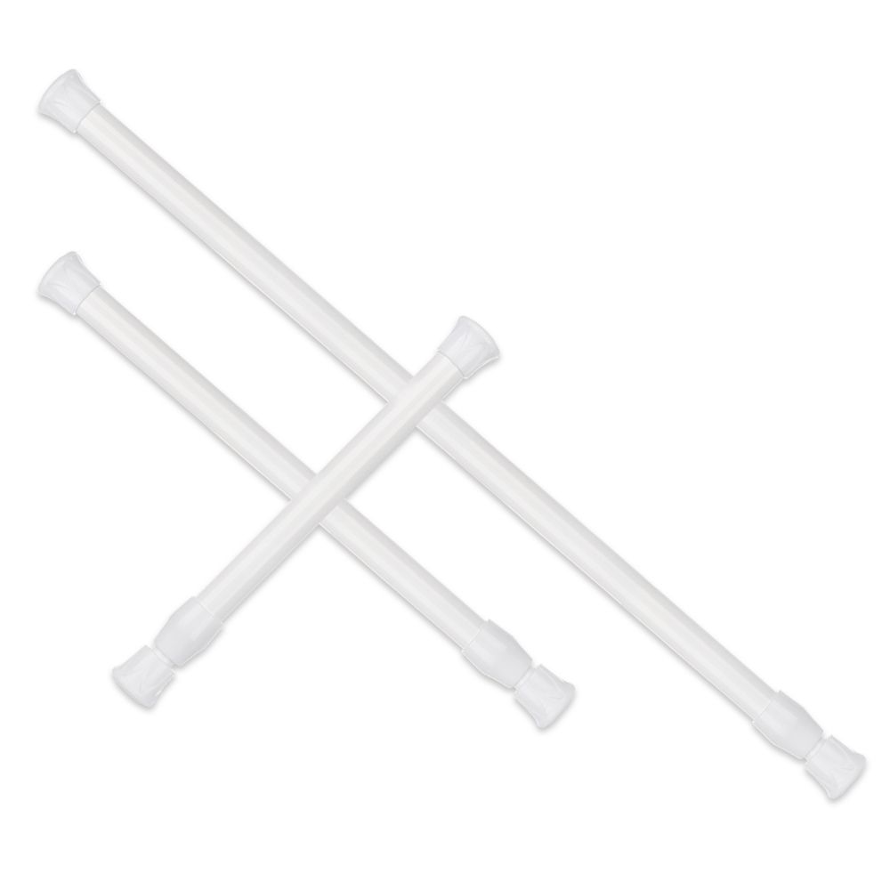 Multi Purpose Curtain Telescopic Pole Extendable Sticks Adjustable Bathroom Product Household Hanging Rods Spring Load Hanger