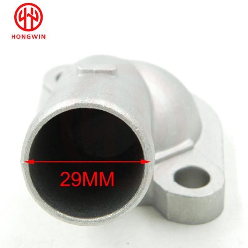 Genuine No.:25611 02552 Thermostat Housing/Water Outlet Fitting Hyundai Santro 1.0L1.1L 98-03 Santro Xing 1.1L 03-14 2561102552