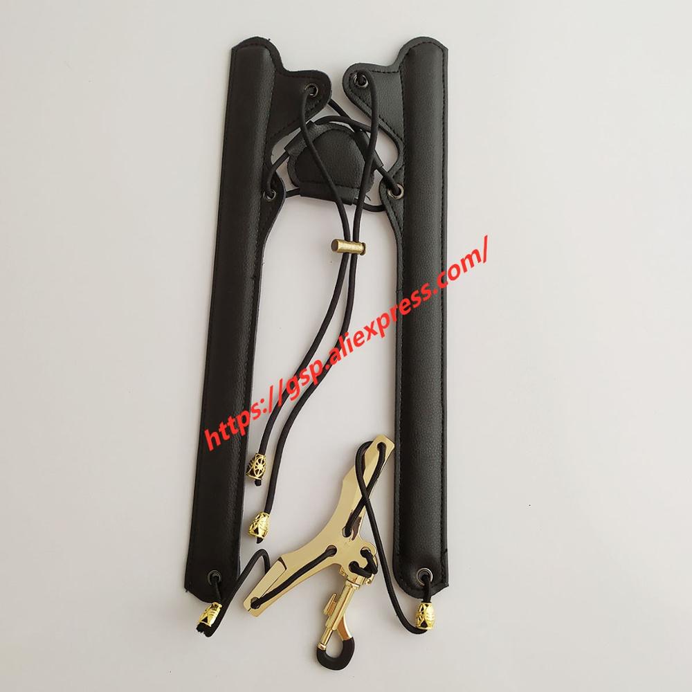 Saxophon schulter gurt, klarinette schulter gurt, instrument schulter gurt