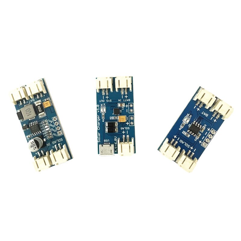 Mini 6V 210mA 1.25W Solar Panel with solar charger CN3065/CN3791/CN3163 MPPT Solar Panel Regulator Controller