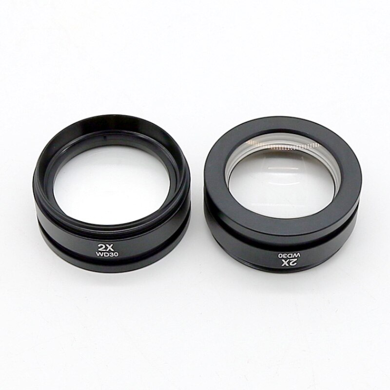 INTCHE Wd165 0,5X Stereo, Obiettivo Barlow Con Filettatura Di Fissaggio 1-7/8 (M48 Mm - Foto 4