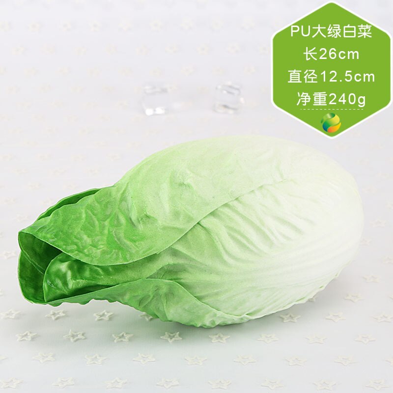 artificial food props Potato Chili Eggplant Cucumber Cabbage Tomato mushroom Cauliflower Mixture room decoration: 22