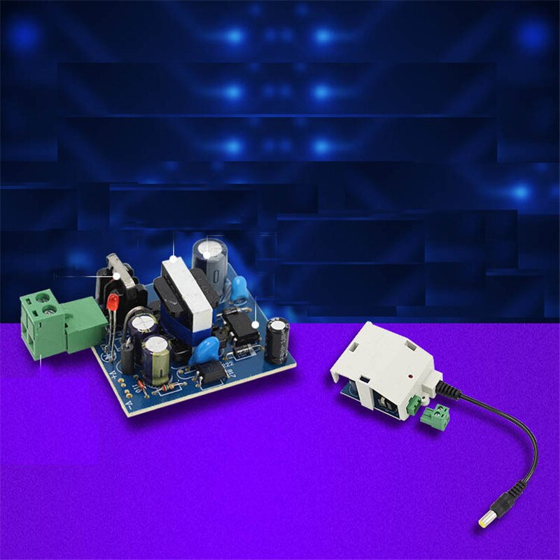 Hikvision dahua CCTV dome camera bracket DC12V2A power supply integrated 3 to 1wire head bracket Camera support