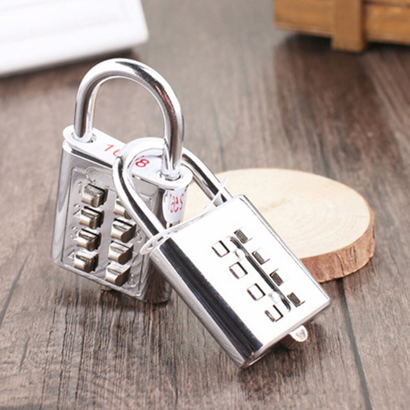 8 Digit Dial Combination Lock Drawer Swimming Cabinet Metal Code Password Lock JR Deals