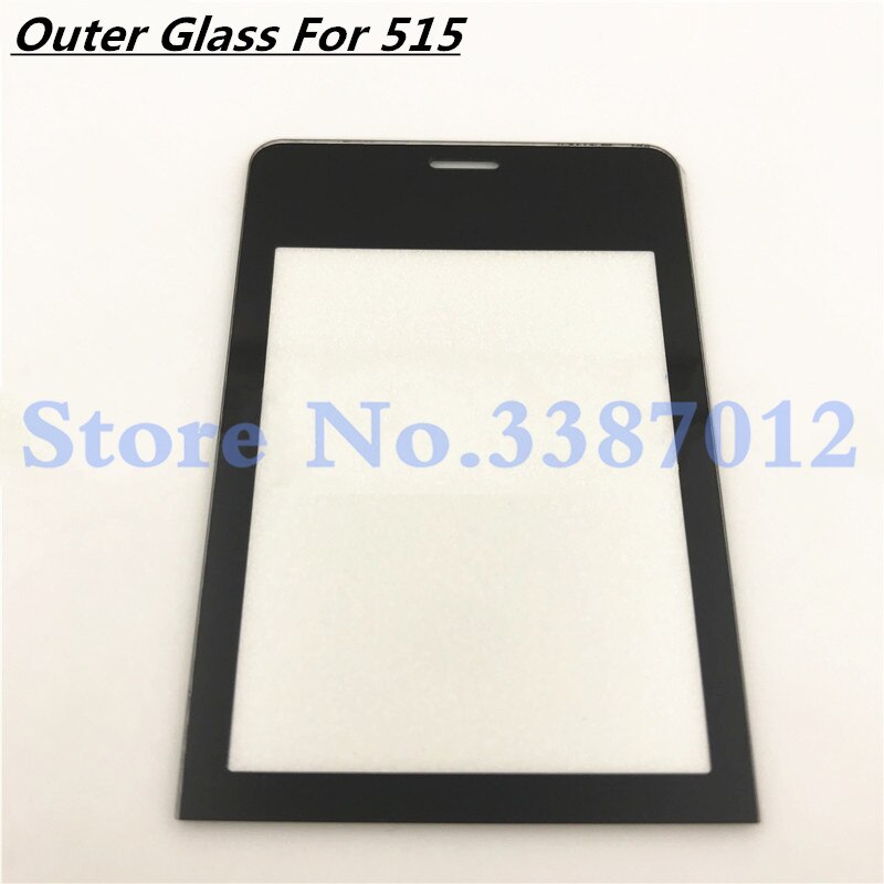 Voor Glas Screen Voor Nokia N515 515 klassieke Glas lens Panel Vervanging