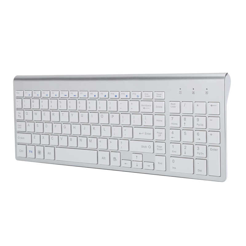 mechanical keyboard mouse combo fishing combo 2.4G Wireless Keyboard and Optical Mouse Combo Laptop PC Computer Desktop