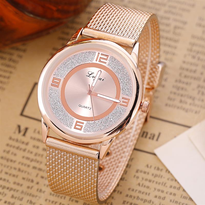 Relogio Feminino Zilver Minimalistische Horloge Aluminium Band Rvs Analoge Quartz Horloge Vrouwen Vrouwelijke Luxe Horloges
